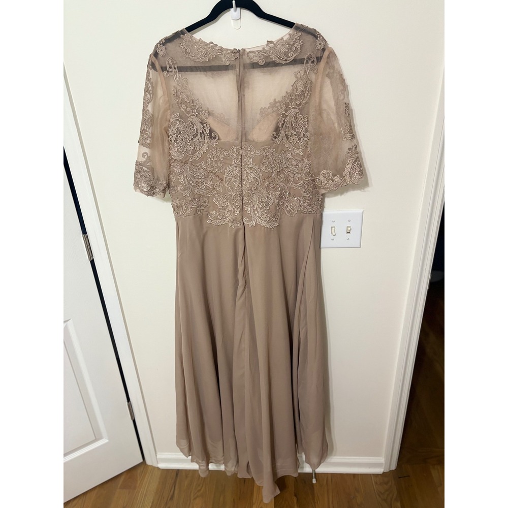 Grace Gallery Formal Dress Lace Bodice‎ Special Occasion Gown US 16 - Picture 6 of 8